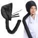 Bonnet Attachment for hair dryers for hair free hand for drying styling net ploping cap for curly hair dry hood hair dry hood ladies dry hoods for hair hair dryer heat hood