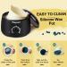 Wax Kit for Hair Removal - Hard Wax Beans for Coarse Hair with Blue Beads Refills - Ideal for Women and Men - Bikini, Eyebrow and Body Waxing - Includes Wax Warmer - Buy Online on GoSupps.com