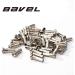 BaveL 36pcs Black Steel Spokes for Mountain Bike | 250mm-268mm with Nipples | MTB Essential - Buy Online on GoSupps.com