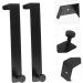LABRIMP Over Door Hook 2pcs Handbag Hangers Towels Bath Bathroom Coat Heavy for Hook Shower Hooks Clothing Over Clothes - Buy Online on GoSupps.com