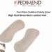 Pedimend Ultra Soft Leather Heel Grips - Prevent Blisters and Discomfort, Odor Resistant Foot Care Solution - Buy Online on GoSupps.com