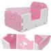 INOOMP 2 Pcs Hamster Toilet Hamster Small Toilet Hamster Sandbox Hamster Lounge PVC Pet Small Hamster 15x10cmx2pcs Pinkx2pcs - Buy Online on GoSupps.com