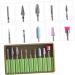 minkissy 3 Sets Nail Art Supplies Nail Drill Replacement Bits Nail File Bits Tungsten Carbide Nail Drill Nail File Electric Nails Kits Ceramics Tools Nail Drill Tool Toolkit Tungsten Steel 5x1cmx3pcs Greenx3pcs - Buy Online on GoSupps.com