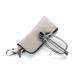 MMOWW foldable reading glasses for women and men with telescopic pole with zipper Key trailer Mini anti blue light glasses (gray +2.0) gray 2.0 x