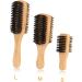 Fomiyes Double-Sided Beard Brush | Perfect Christmas Gift for Men | Hairdressing & Beard Shampoo Brush | 11.5x3.7x4.4cm - Buy Online on GoSupps.com