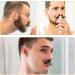 Zerodeko 100 Autocollants Moustache en Polypropyl ne Prot ge-barbe Usage Quotidien Autocollants pilation Poils du Nez Petits Adh sifs D coratifs pour Barbe 1 Taille Petite 100 - Buy Online on GoSupps.com