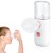 2 in 1 Eye Facial Mister Sprayer, Portable Handy Nano Ionic Eye Sprayer Water Replenishment Instrument, Used with Eye Care Solution or Saline for Skin Care | Remove Dust | Relieve Eye Fatigue