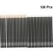 PLAFOPE 100pcs Eye Makeup Tools Cosmetic Eyeliner Brush White Eye Liner Eyeliner Applicator Tool As Shown - Buy Online on GoSupps.com