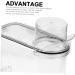 GOOHOCHY 3pcs Laundry Storage Box Laundry Soap Containers Laundry Containers Plastic Transparent - Buy Online on GoSupps.com