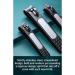 Portable Single Large Nail Clipper Slanting Nail Groove Manicure Knife Personal Nail/Toenail Beauty Care Set Multifunctional - Buy Online on GoSupps.com