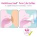 MAM Welcome Home Gift Set - 9-Piece Anti-Colic Baby Bottles, Pacifiers, Nipples, Toothbrush - Baby Shower Gifts - Buy Online on GoSupps.com