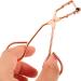 SEWACC Eyelash Curler No Pinching Mini Lash Curler Inner Corner Outer Corner Precision Lash Curl Up Tool Makeup Eyelash Curling Tool for Dramatic Lash Look Rose Gold - Buy Online on GoSupps.com