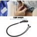 Anti Lost Lanyard Hearing Aids Holder Strap Protecting Rope Safter Protector Portable Hang Rope Anti-Lost Lanyard for Adults Seniors and Kids Suitable for Various Hearing Devices(black) - Buy Online on GoSupps.com