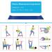 Lixada 5Pcs Yoga Equipment Set with Yoga Ball, Blocks, Stretching Strap for Exercise - Purple - Buy Online on GoSupps.com