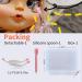 OFONE Contact Lens Remover and Inserter Tool with Tweezers - Soft Silicone Scoop and Case - Portable Pink Contact Lens Applicator for Travel - Buy Online on GoSupps.com