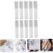 IMIKEYA Lot de 10 Flacons de Brillant L vres Vides 5 Ml Transparents en Verre Rechargeables Adapt s au Maquillage Diy pour Cosm tiques et Soins des L vres Usage Personnel et Pr sent - Buy Online on GoSupps.com