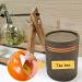 310 Pcs Waterproof Removable Labels  Daycare Bottles Adhesive Name Label Stickers for Water Bottles Mason Jar Storage Containers Home School Supplies 4 Size 310 - Buy Online on GoSupps.com