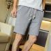 Men's Summer Cotton & Linen Shorts - Fashionable Comfortable & Stylish - Available in XXXXL & 4XL - Buy Online on GoSupps.com
