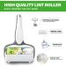 Extra Sticky Foot Roll Lint Roller for Animal Hair - 300 Sheets 1 Handle + 5 Refills | Ideal for Clothing Furniture & Carpet - Buy Online on GoSupps.com