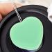 LOGOFUN Heart Shaped Lens Cleaner - Portable Screen Wipe & Adorable Bag Pendant - Green | Ideal for Phones Glasses & Screens - Buy Online on GoSupps.com