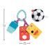 Fisher-Price Just for Kicks Newborn Gift Set - 3 Soccer-Themed Toys for Infant Sensory Play - Buy Online on GoSupps.com
