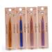 Angoily 3pcs Double-Ended Lip Liner & Lipstick Brush Set - Retractable Makeup Tool for Travel & Beauty - Buy Online on GoSupps.com