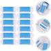 12 Replacement Rollers for Foot File - Coarse Refill Heads for Electronic Pedicure Tools - Blue - Buy Online on GoSupps.com
