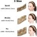 Braided Hair Band Plaited Headband Elastic Stretch Wide Plaited Braids Braided Headband Synthetic Hairpiece Chunky Braided Headband Trendy Girls Women Small- Dark Brown - Buy Online on GoSupps.com