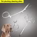 Pet Ear Locking Forceps - Strong Dog Grooming Tweezers for Effective Ear Hair Removal | Animal Care Scissor Tool - Buy Online on GoSupps.com