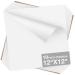 Dysania White HTV Heat Transfer Vinyl Bundle- 10 Pack 12x12Sheets HTV Vinyl Pu Iron on Vinyl for T-Shirt Easy to Cut & Weed for Heat Vinyl Design