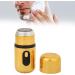 Alomejor Type C Electric Beard Trimmer for Men - Wet & Dry Low Noise Compact Clipper with ThreeKnife Net - Ideal for International Shipping - Buy Online on GoSupps.com