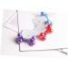 FRCOLOR 3 Pairs Sa Ba lar Hair Accessories for Women Pearl Hair Accessories Hair Balls Colorful Rubber Bands Pink Rubber Bands Hair Ties Beads Hair Rubber Bands Beaded Toddler Spherical - Buy Online on GoSupps.com