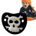 Bexdug Baby Pacifier - Funny Halloween Pumpkin Skull Vampire Teeth Soother for Babies | Perfect Halloween Decor - Buy Online on GoSupps.com