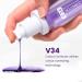 OVEAULDGO Purely Vegetable Tooth White Mousse & Toothpaste - Professional Whitening Set (1 Piece) - Buy Online on GoSupps.com