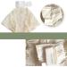 Triangular Emergency Trauma Bandage - Sterile First Aid Fracture Splint & Wound Dressing for Burns | International Shipping - Buy Online on GoSupps.com