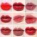10-Piece Classic Red Lip Stain Set | Vibrant Moisturizing Liquid Lip Gloss | Perfect Mother's Day Gift - Buy Online on GoSupps.com
