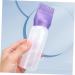 Veemoon 4 pi ces Flacons Applicateurs pour Coloration Capillaire avec Peigne Int gr Bouteilles Gradu es Pratiques pour Application Uniforme de Teinture Outils de Coiffure et Portables - Buy Online on GoSupps.com