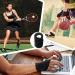 Sunerlory Adjustable Neoprene Shoulder Support Bandage for Dislocation - Black Orthosis for Left & Right Shoulder - Buy Online on GoSupps.com