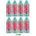 Tesori d'Oriente Bagno Lot de 8 cr mes ayurv diques moussantes l'amla et au patchouli nettoie en douceur la peau et donne brillance et souplesse 500 ml + porte-cl s Beni Culinari gratuit