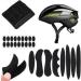 Universal Replacement Bicycle Helmet Pads | Tactical Helmet Pad Set & Foam Upholstery - Buy Online on GoSupps.com