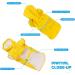 Petcute Dog Rain Coat - Waterproof & Windproof Jacket with Reflective Stripes for Small Medium & Large Dogs - Adjustable with Hood & Collar Hole - XL Yellow - Buy Online on GoSupps.com