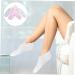 HONMEET 3 Pairs Silicone Socks Moisturizing Socks Sheer Socks Moisturizing Use Foot Covers Foot Care Tool Pedicure Socks Pedicure Feet Cover Silicone Foot Covers Pedicure Covers - Buy Online on GoSupps.com
