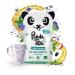 Panda Tea - Night Cleanse - Certified organic detox tea & infusions - 28 sachets - anti-bloating and flat stomach