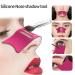 Red Silicone Nose Shadow Template - 4 in 1 Multifunctional Contour & Eyebrow Shaping Tools for Flawless Makeup | International Shipping - Buy Online on GoSupps.com