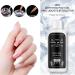 Freeorr Nail Extension Gel Solution - 2 Pieces Poly-Gel Slip Solution 45ml Beige DIY Nail Builder with 2 Brushes - Buy Online on GoSupps.com