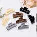 Mehayi 8 Pack Large Matte Hair Claw Clips - Non-Slip Strong Hold for Women and Girls - Acrylic Hair Clamps - Fashion Hair Styling Accessories - 8 Pieces - Buy Online on GoSupps.com