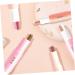 LALADEFIEE 2pcs Eye Shadow Stick Makeup Tool Eye Shadow Cosmetic Glitter Eye Shadow Eyeshadow Blue Plastic - Buy Online on GoSupps.com