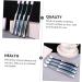 Shop Tovinanna 4-Piece Soft Toothbrush Set | Portable Oral Hygiene & Shoe Cleaning Tools - Ideal for Dental Care at Home - Buy Online on GoSupps.com
