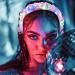 Fashband Light Up Headband LED Hair Bands Luminous Braided Hair Hoop Halloween Party Festival Hair Accessories for Women and Girls - Buy Online on GoSupps.com