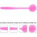 Exceart Hammer 1stk Portable Body Massage Gear - Acupressure Massager for Back Legs & Arms - Yoga Massage Tool with Meridian Trigger Pebbles in Pink Gel - Buy Online on GoSupps.com